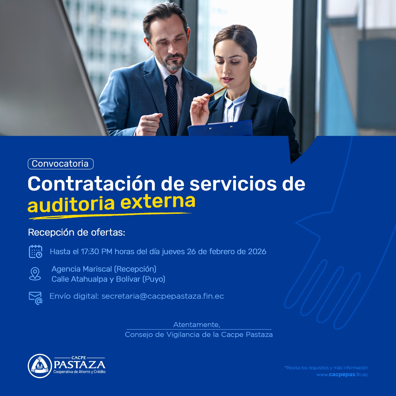 Adjudicación del proceso de contratación
