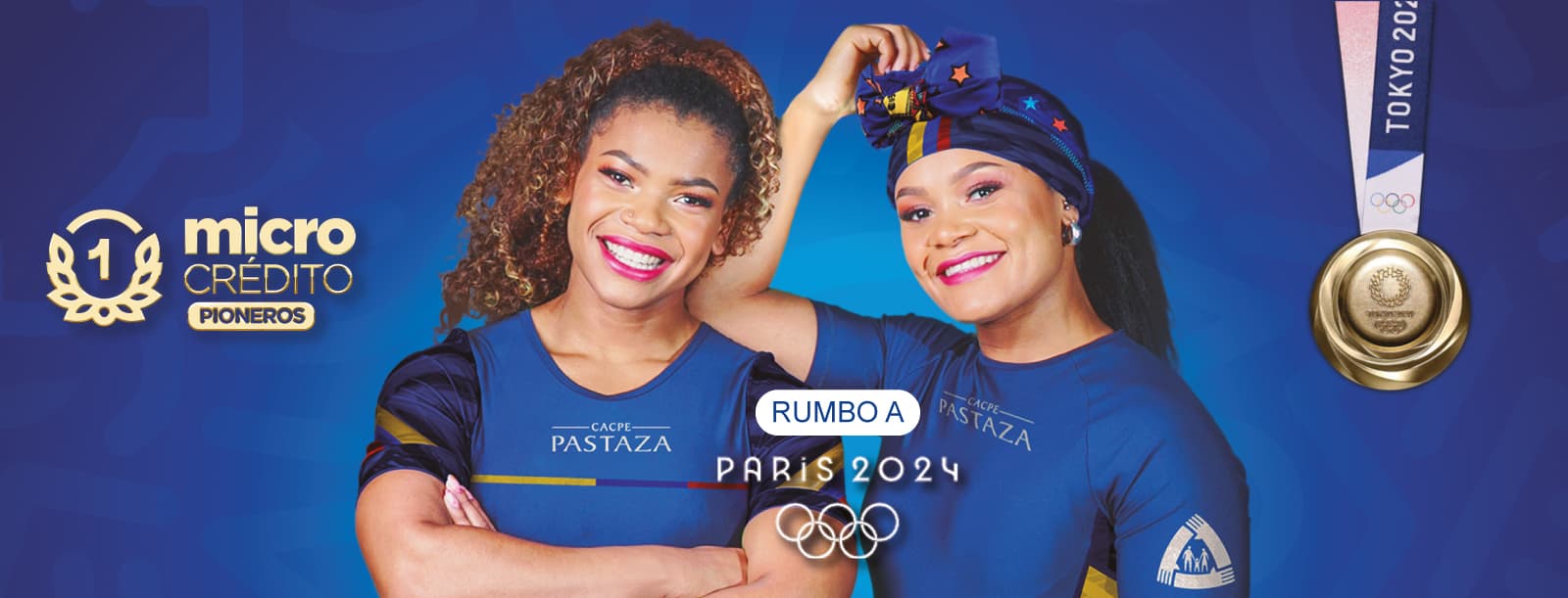 Angie y Neisi rumbo a Francia 2024