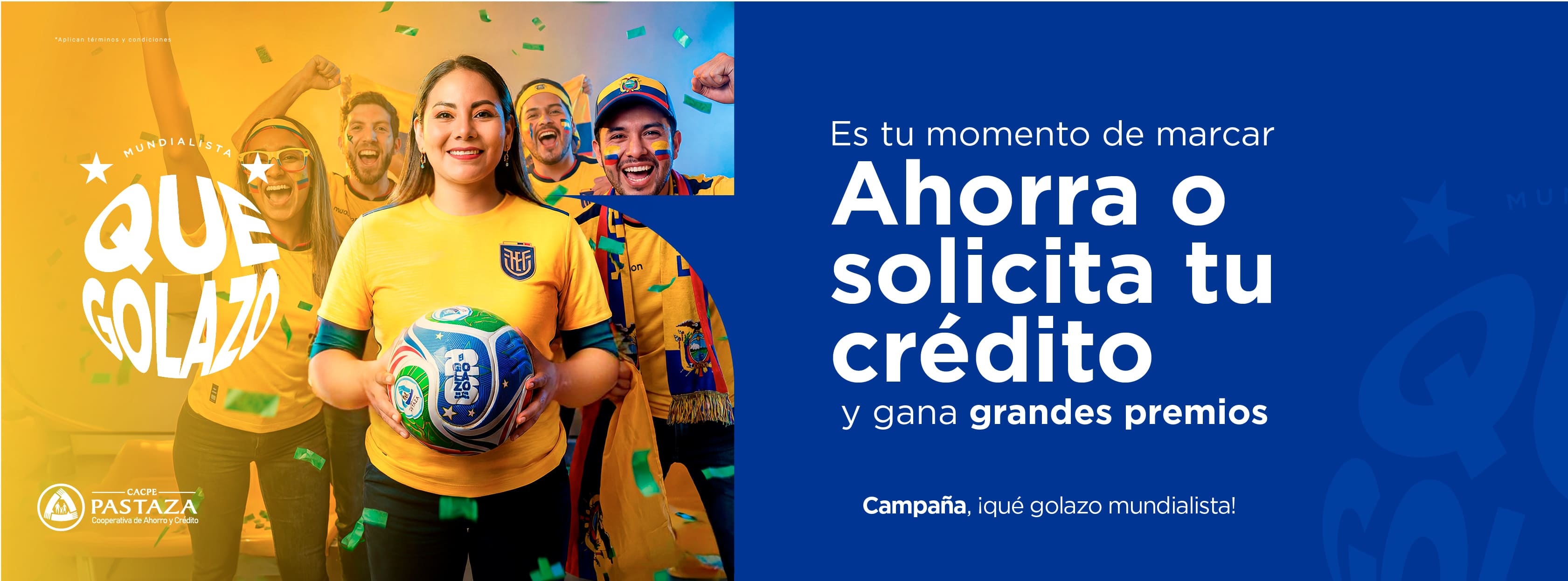 Campaña Golazo Abril